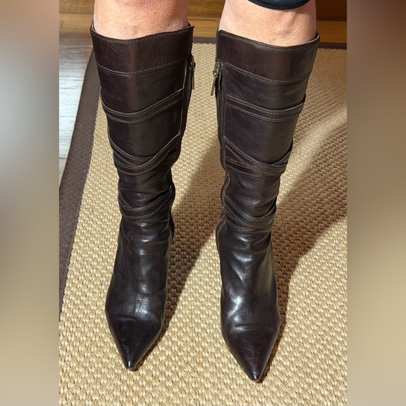 Donna Karan Collection Leather Boot - Picture 7 of 8